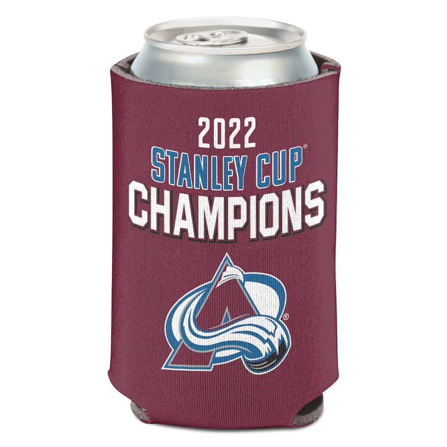 Colorado Avalanche WinCraft 2022 Stanley Cup Champions 12oz. Color Can Cooler