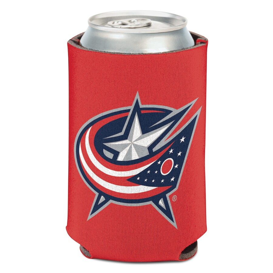 Columbus Blue Jackets WinCraft 12oz. Team Logo Can Cooler