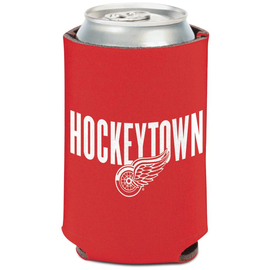 Detroit Red Wings WinCraft 12oz. Team Slogan Can Cooler