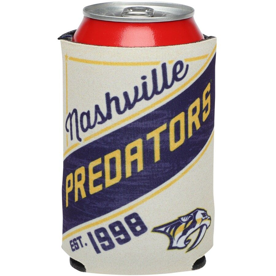 Nashville Predators WinCraft 12oz. Vintage Can Cooler