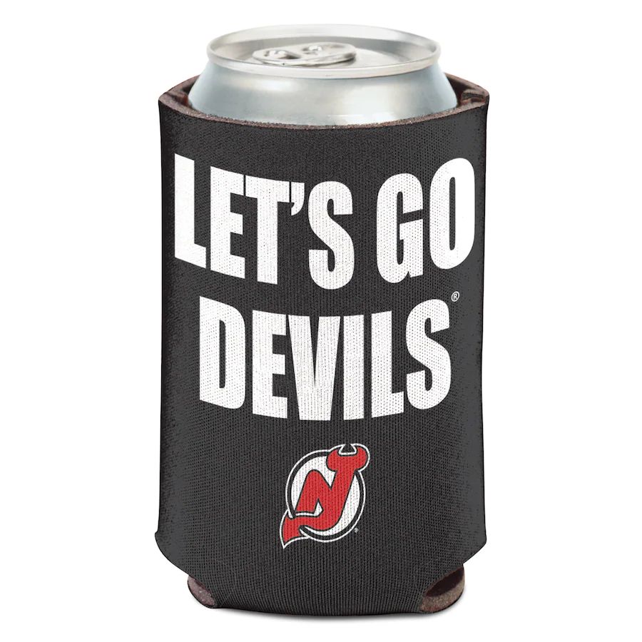 New Jersey Devils WinCraft 12oz. Team Slogan Can Cooler