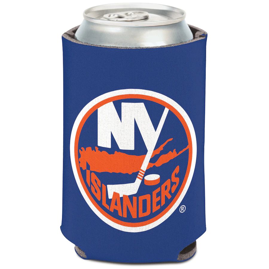 New York Islanders WinCraft 12oz. Team Slogan Can Cooler