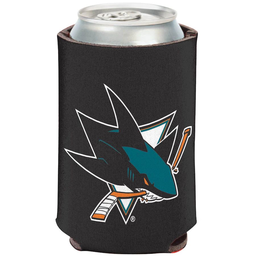 San Jose Sharks WinCraft 12oz. Logo Can Cooler