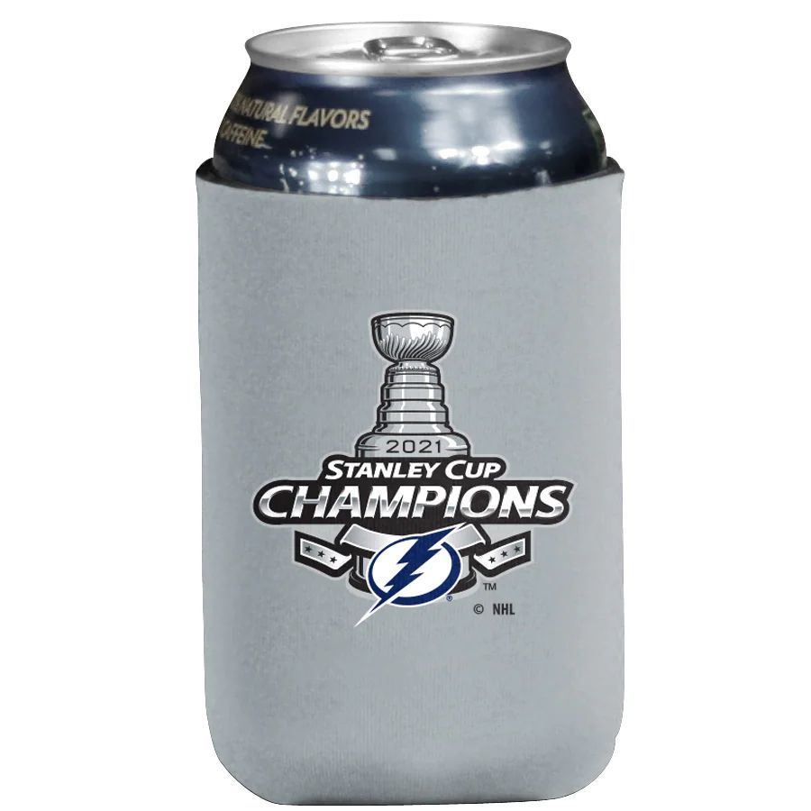 Tampa Bay Lightning 2021 Stanley Cup Champions 12oz. Can Cooler