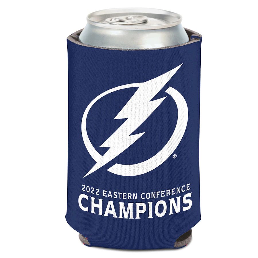 Tampa Bay Lightning WinCraft 2022 Eastern Conference Champions 12oz. Can Cooler