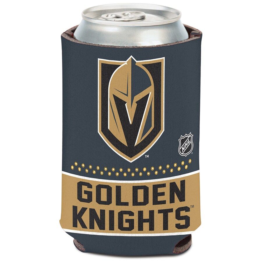 Vegas Golden Knights WinCraft 12oz. Bling Can Cooler