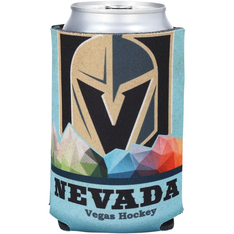 Vegas Golden Knights WinCraft 12oz. State Plate Can Cooler