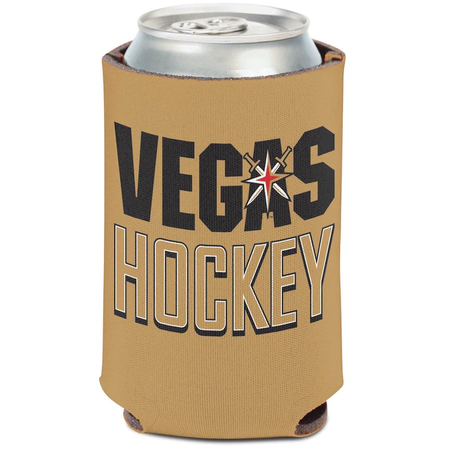 Vegas Golden Knights WinCraft 12oz. Team Slogan Can Cooler