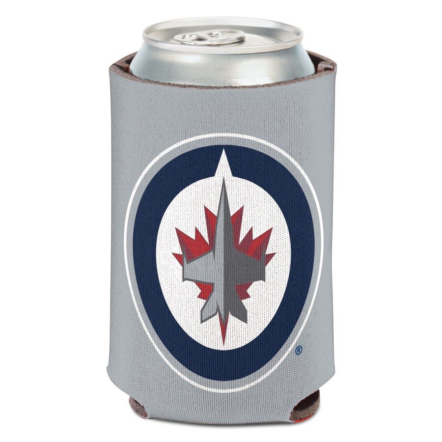 Winnipeg Jets WinCraft 12oz. Team Logo Can Cooler