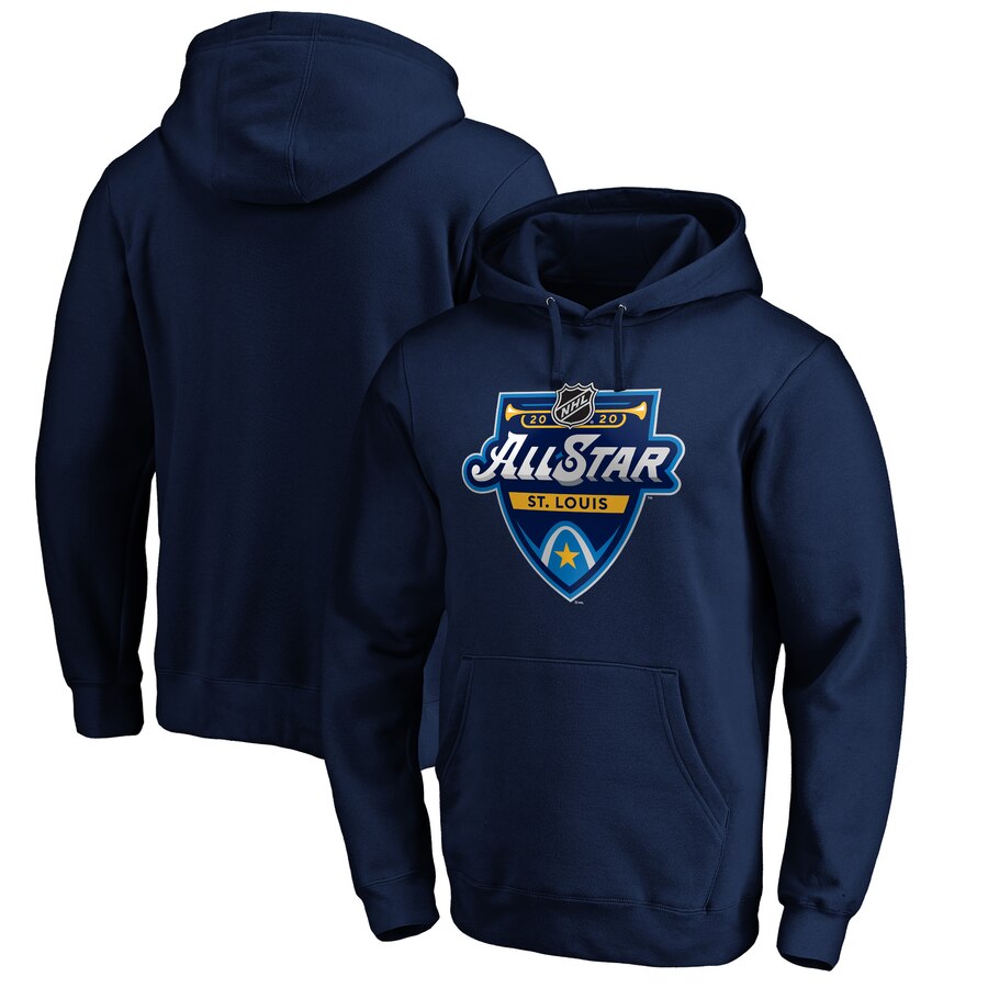 2020 NHL All-Star Game Pullover Hoodie Navy