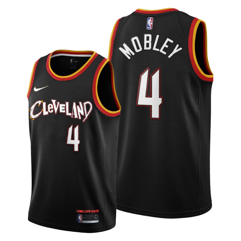 Cleveland Cavaliers #4 Evan Mobley Women's Black Jersey