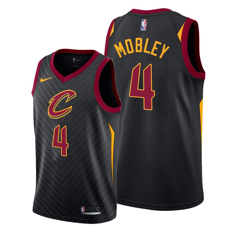 Cleveland Cavaliers #4 Evan Mobley Women's Black Jersey