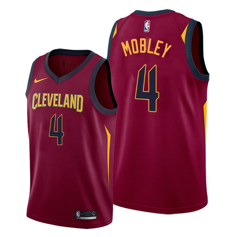 Cleveland Cavaliers #4 Evan Mobley Women's Red Jersey