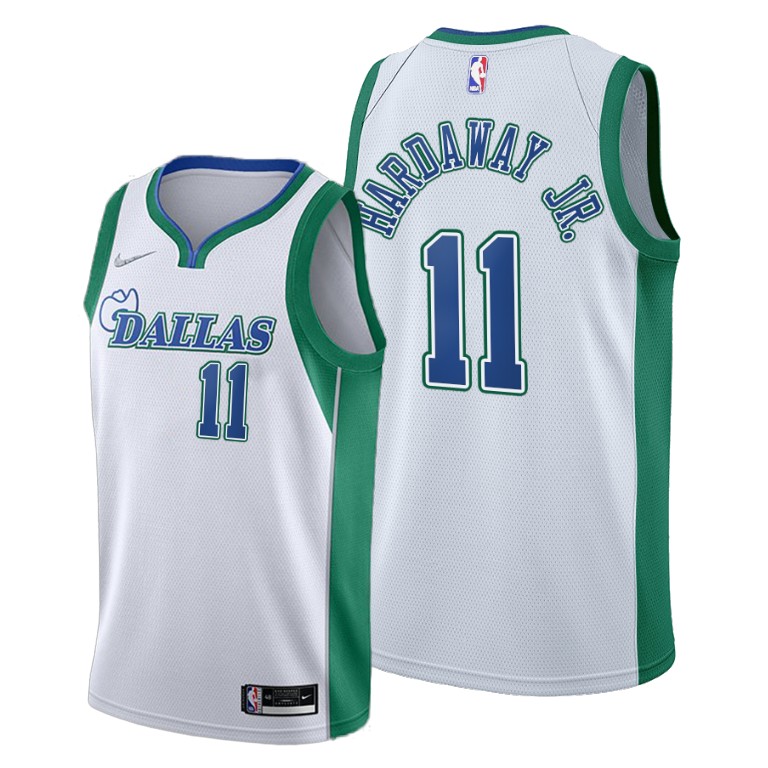 Dallas Mavericks #11 Tim Hardaway Jr. Women's 2021-22 City Edition White NBA Jersey