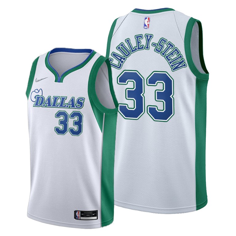 Dallas Mavericks #33 Willie Cauley-Stein Women's 2021-22 City Edition White NBA Jersey