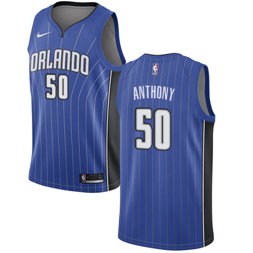 Nike Magic #50 Cole Anthony Royal Women's NBA Swingman Icon Edition Jersey