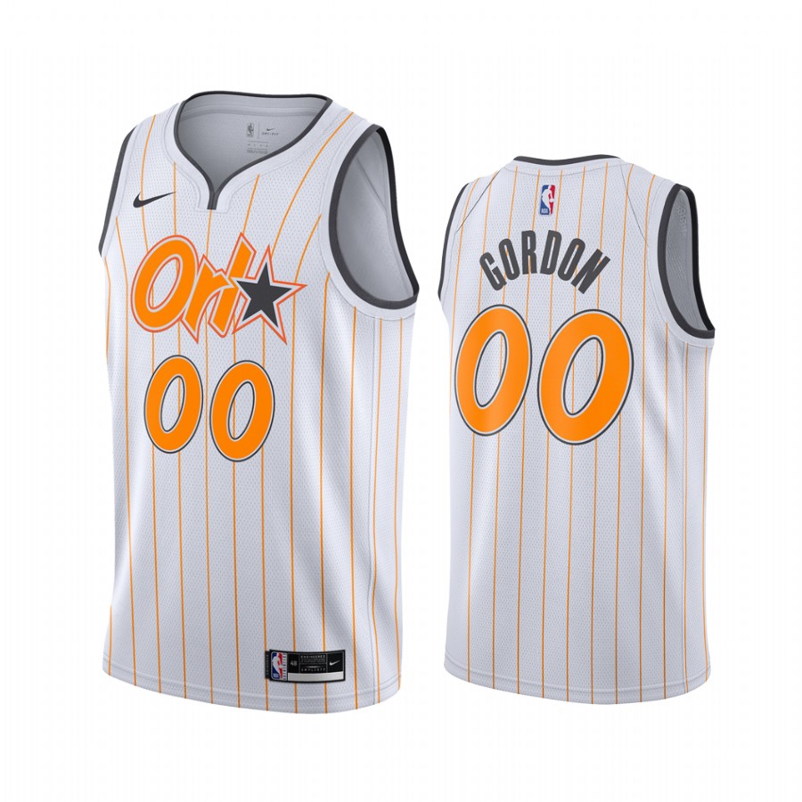 Nike Magic #00 Aaron Gordon White Women's NBA Swingman 2020-21 City Edition Jersey