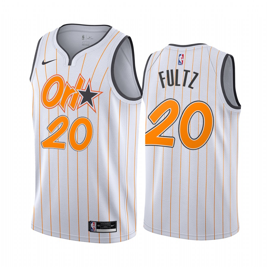 Nike Magic #20 Markelle Fultz White Women's NBA Swingman 2020-21 City Edition Jersey