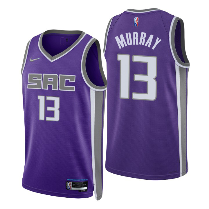 Nike Kings #13 Keegan Murray Purple Women's 2021-22 NBA 75th Anniversary Diamond Swingman Jersey - Icon Edition