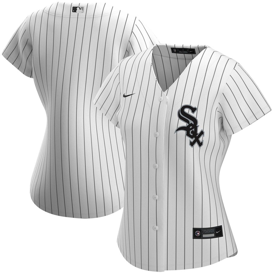 Chicago White Sox Nike Women's Home 2020 MLB Team Jersey White