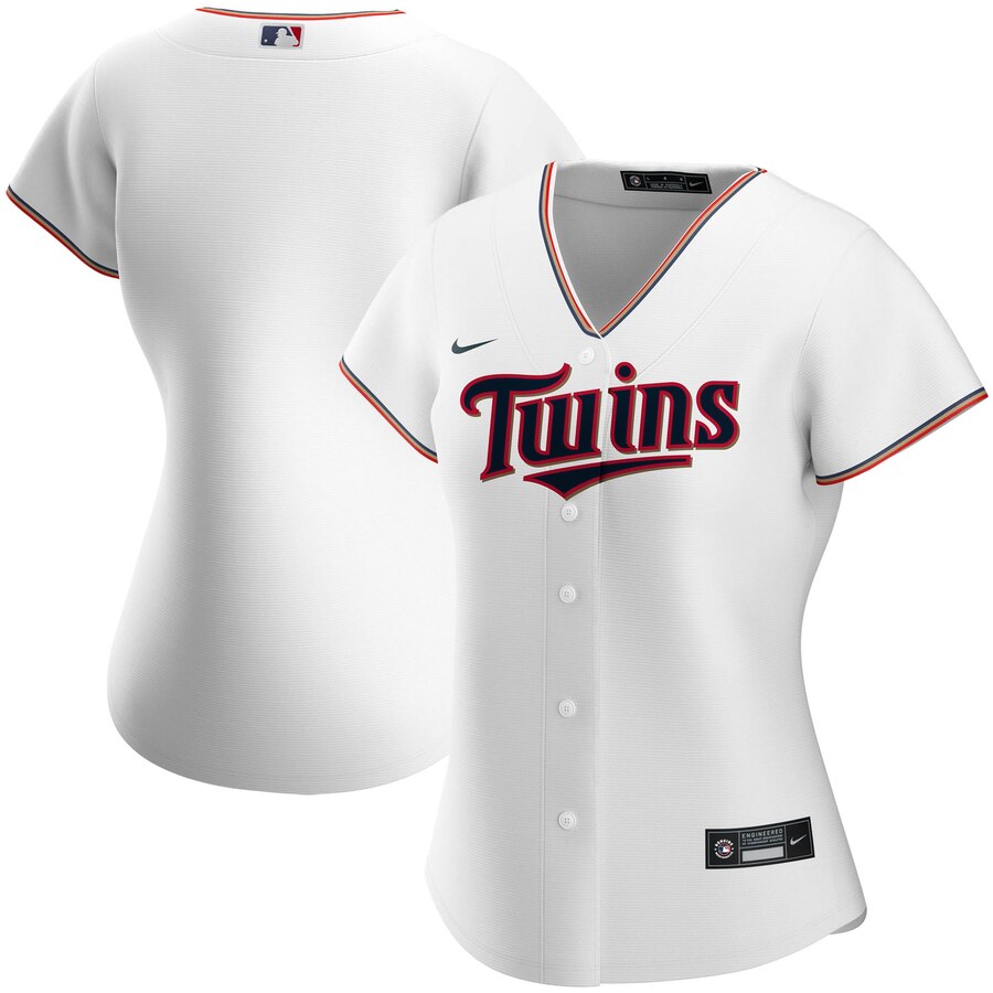 Minnesota Twins Nike Women's Home 2020 MLB Team Jersey White