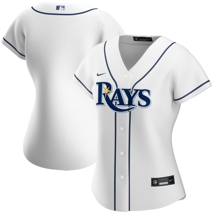 Tampa Bay Rays Nike Women's Home 2020 MLB Team Jersey White