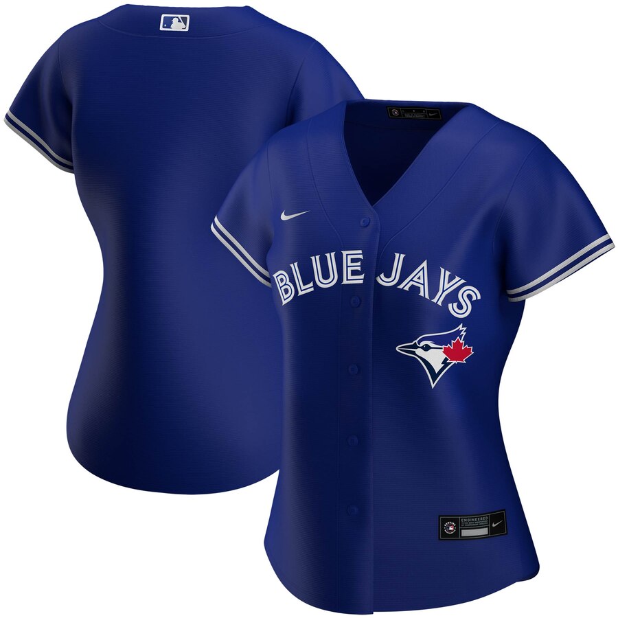 Toronto Blue Jays Nike Women's Alternate 2020 MLB Team Jersey Royal