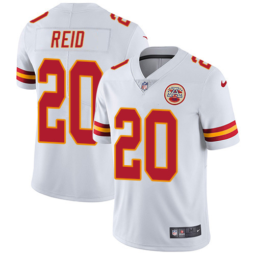 Nike Chiefs #20 Justin Reid White Youth Stitched NFL Vapor Untouchable Limited Jersey