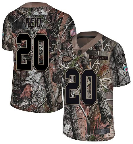 Nike Chiefs #20 Justin Reid Camo Youth Stitched NFL Limited Rush Realtree Jersey