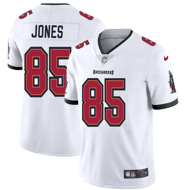 Tampa Bay Buccaneers #85 Julio Jones Youth Nike White Vapor Limited Jersey