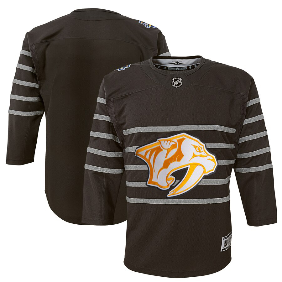 Youth Nashville Predators Gray 2020 NHL All-Star Game Premier Jersey