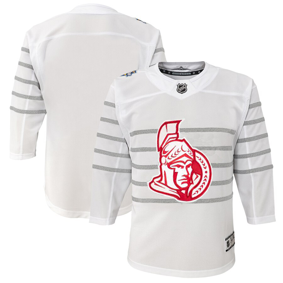 Youth Ottawa Senators White 2020 NHL All-Star Game Premier Jersey