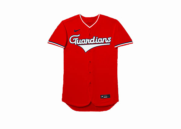 Cleveland Guardians Youth Nike Red Alternate 2021 Authentic Official Team MLB Jersey