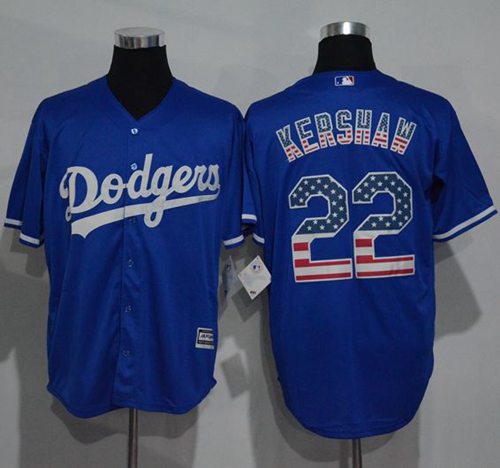 dodgers american flag shirt