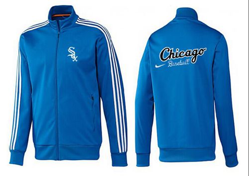 MLB Chicago White Sox Zip Jacket Blue_1