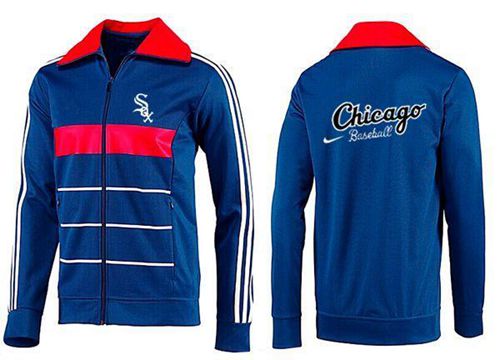 MLB Chicago White Sox Zip Jacket Blue_2