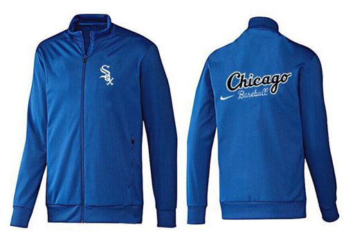 MLB Chicago White Sox Zip Jacket Blue_3