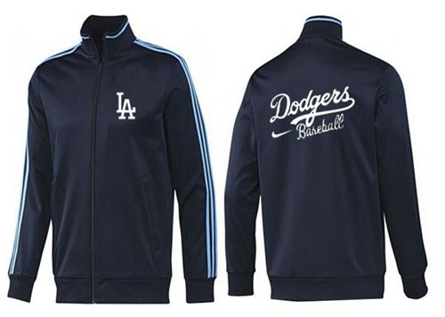 MLB Los Angeles Dodgers Zip Jacket Dark Blue