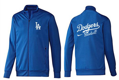 MLB Los Angeles Dodgers Zip Jacket Blue_2