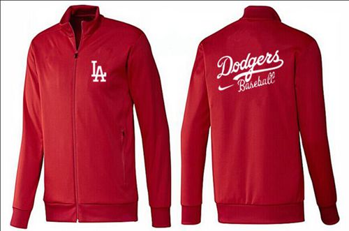 MLB Los Angeles Dodgers Zip Jacket Red