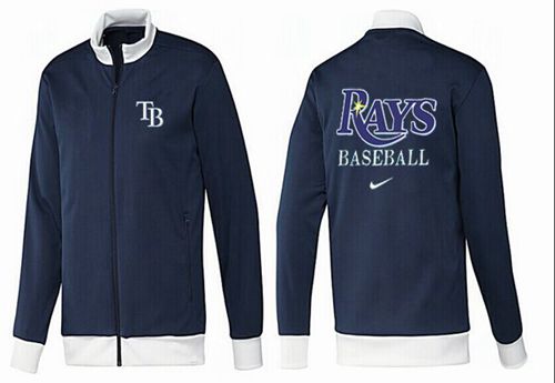 MLB Tampa Bay Rays Zip Jacket Dark Blue