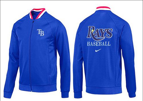 MLB Tampa Bay Rays Zip Jacket Blue_3