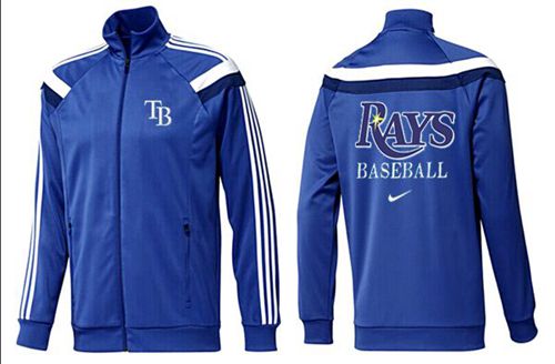 MLB Tampa Bay Rays Zip Jacket Blue_2