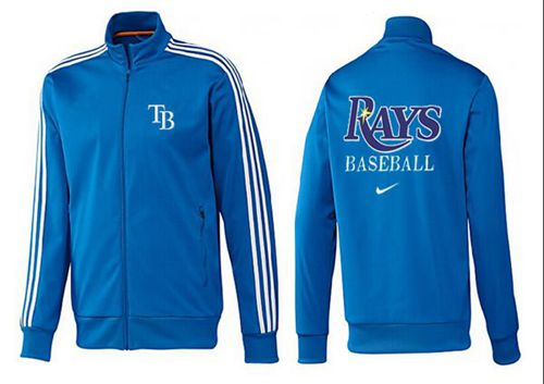 MLB Tampa Bay Rays Zip Jacket Blue_1