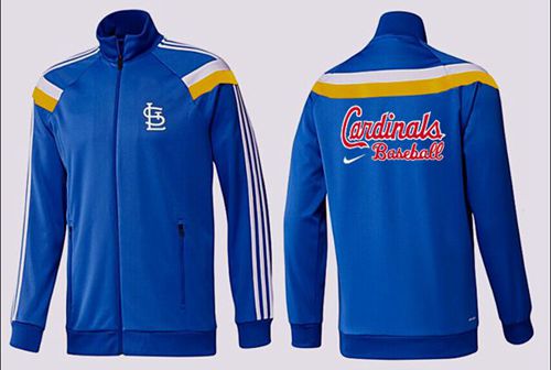 MLB St.Louis Cardinals Zip Jacket Blue_2