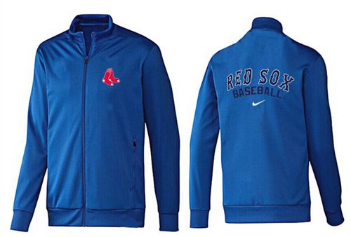 MLB Boston Red Sox Zip Jacket Blue_2