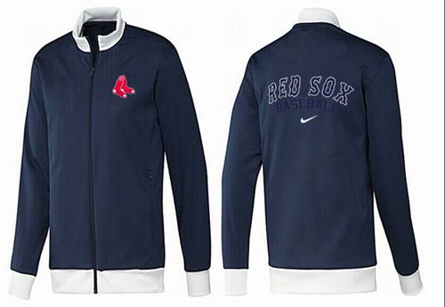 MLB Boston Red Sox Zip Jacket Dark Blue