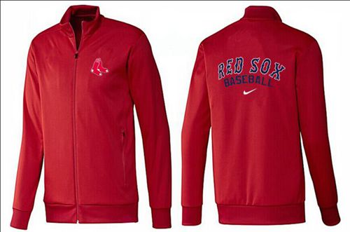 MLB Boston Red Sox Zip Jacket Red