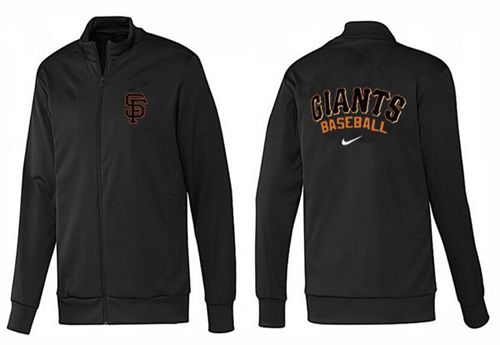 MLB San Francisco Giants Zip Jacket Black_2