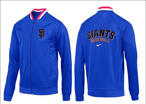 MLB San Francisco Giants Zip Jacket Blue_1